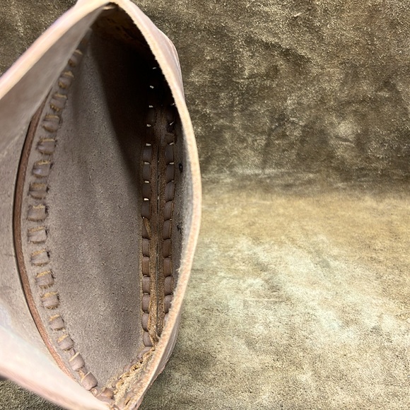 Made Leather Wallet Clutch Pouch - Picture 7 of 10